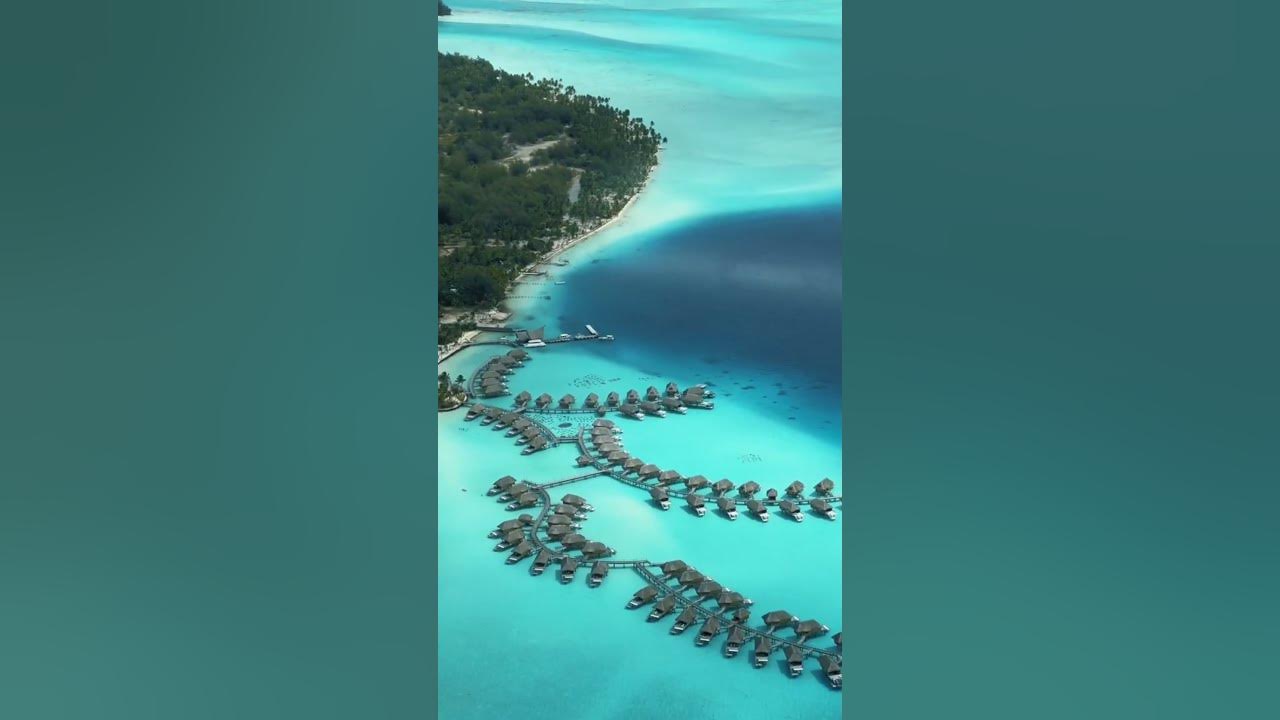 Bora Bora: A Hidden Tropical Paradise in French Polynesia - Travel #shorts Bora Bora: A Hidden Tropical Paradise in French Polynesia - Travel #shorts