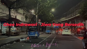Ghea Indrawari - Jiwa Yang Bersedih (Lyrics Music Video)