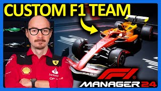 I Built a CUSTOM F1 Team in F1 Manager 2024 screenshot 2
