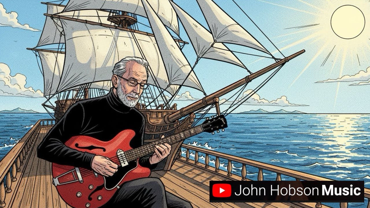 Slow Ride, on Gibson and Suhr guitars