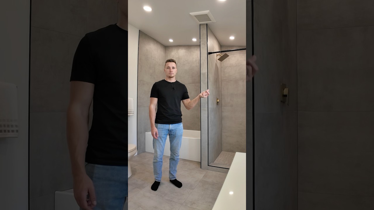 One snap, and the bathroom is ready for its Pinterest photoshoot!