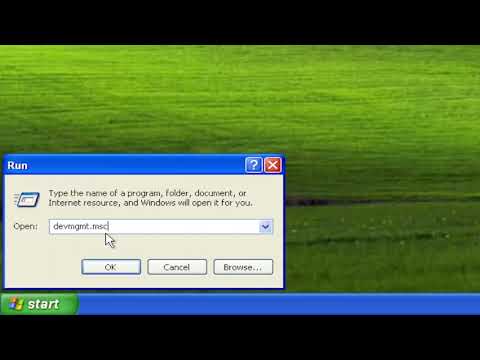 Windows XP Device Manager