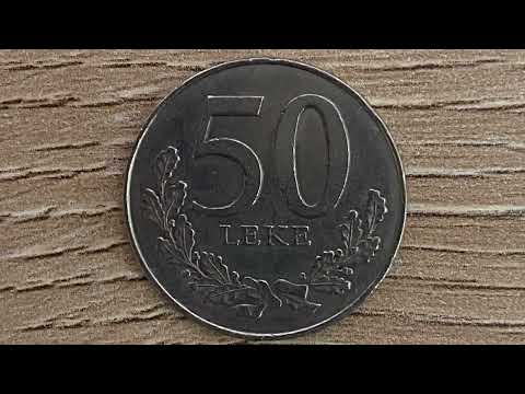 50 Lek Albania ?? Coin 2000 • Value, Information And History