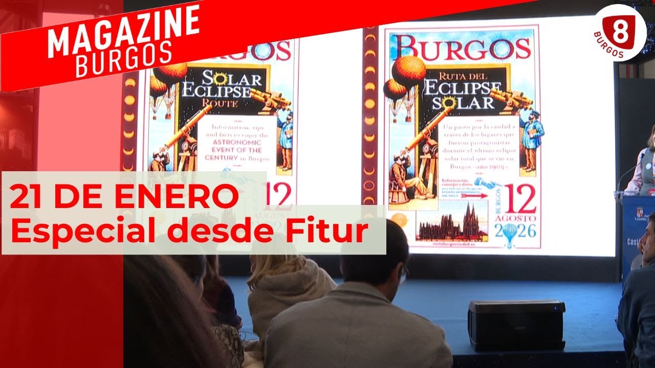 OCHO MAGAZINE ESPECIAL DESDE FITUR | 21-01-2026