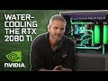 GeForce Garage - Watercooling RTX 2080 Ti for JayzTwoCents' Skunkworks. GeForce Garage - Watercooling RTX 2080 Ti for JayzTwoCents' Skunkworks.