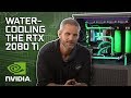 GeForce Garage - Watercooling RTX 2080 Ti for JayzTwoCents' Skunkworks.