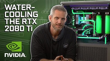 GeForce Garage - Watercooling RTX 2080 Ti for JayzTwoCents
