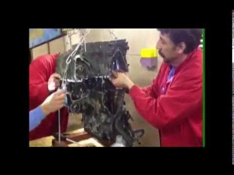 Goldwing transmission repair - YouTube