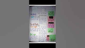 Macro teaching Lesson plan|| Mathematics|| Types of Angles #lessonplans