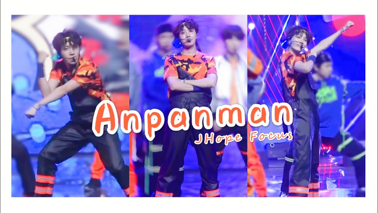 Anpanman 180524 방탄소년단 제이홉 직캠 BTS J-Hope Focus Fancam @​BTS COMEBACK SHOW