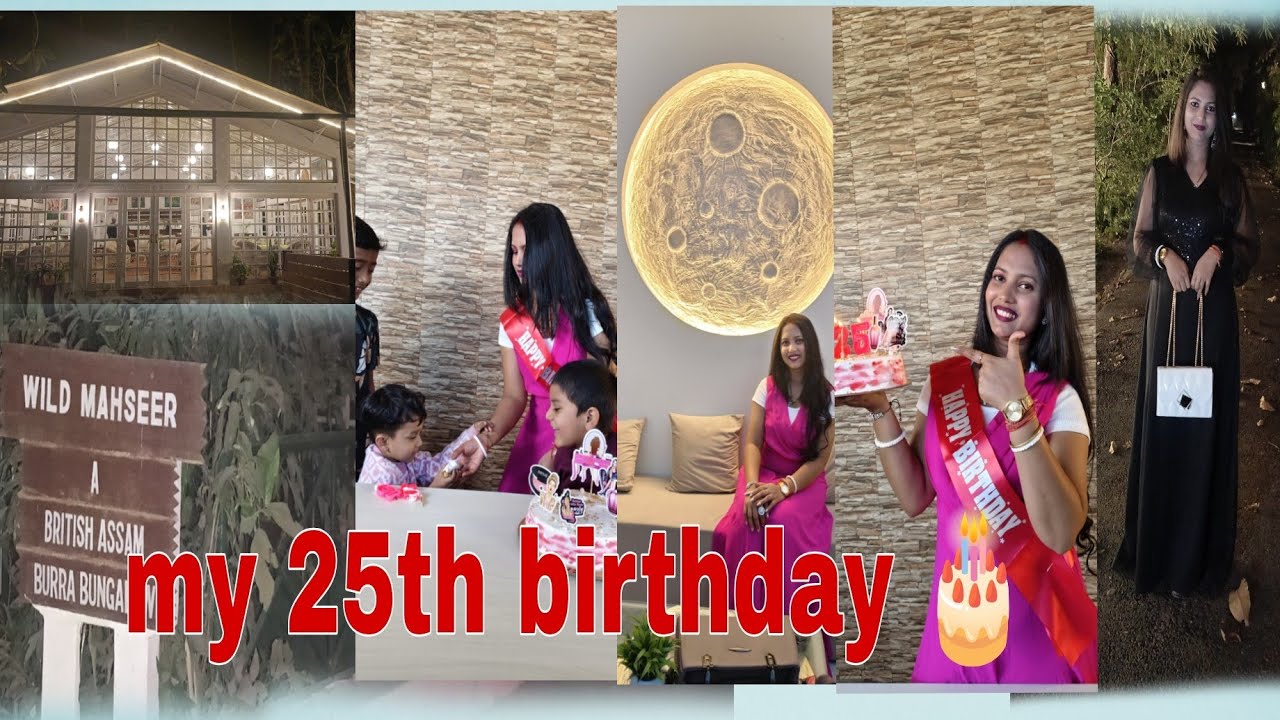 আমার এই জন্মদিনটা আমার জন্য খুবspecial কারণ এইটা আমার 25th birthday🎂সবাই আমাকে অনেক  আশীর্বাদ করো🙏♥️