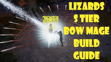 LizardIRL Bow Mage S Tier BUILD 0.8.3B Last Epoch
