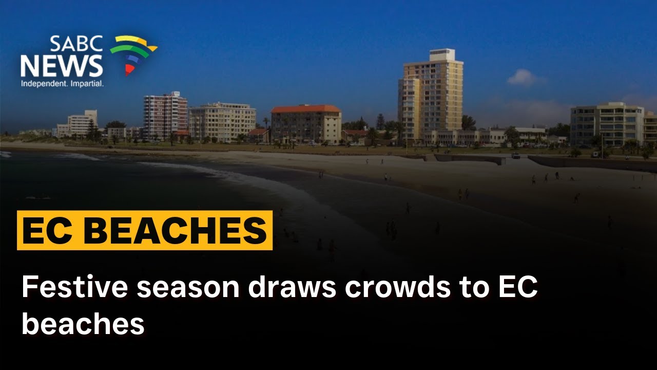 Festive season draws crowds to EC beaches