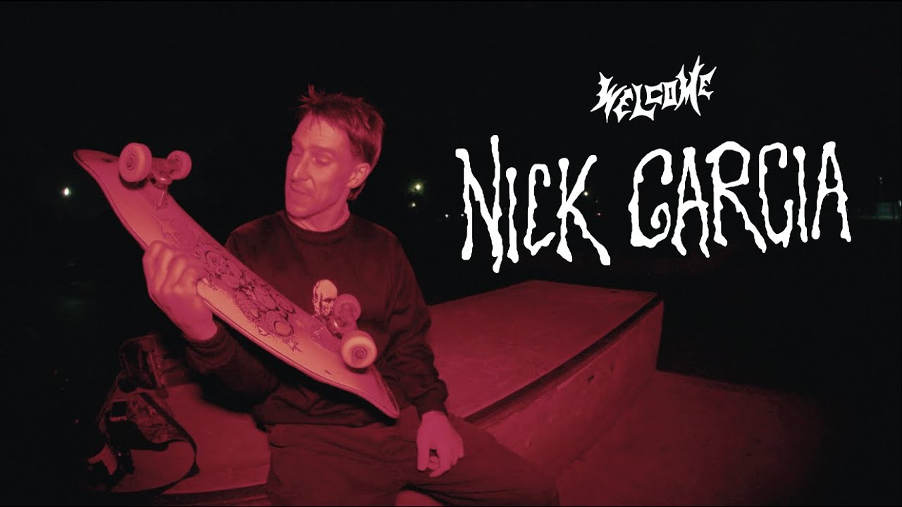 Nick Garcia na Welcome