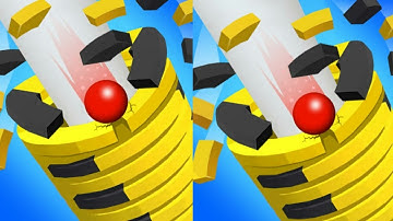 "*LIVE* Stack Ball 3D Madness! ⚽ Highest Score Challenge! 🎮 #Stackbounce #shorts #viral #