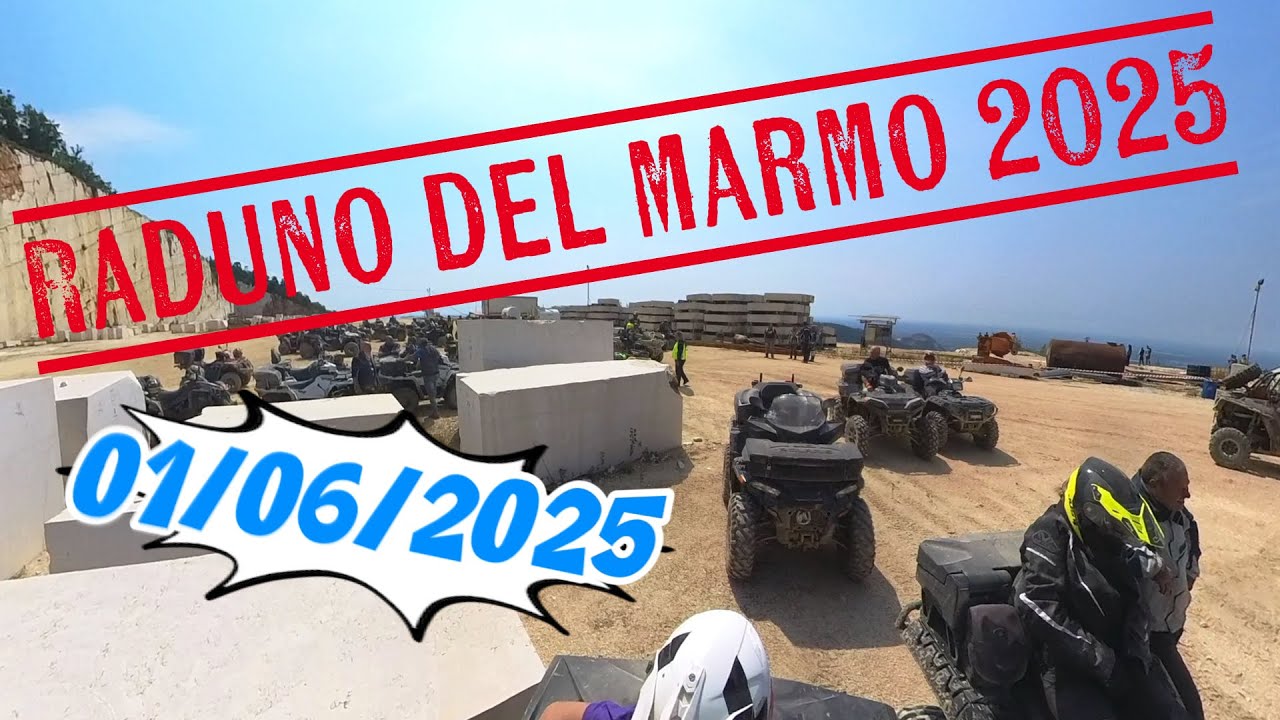Raduno del Marmo 2025 - giro della domenica