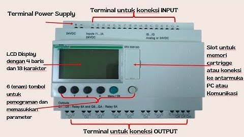 Pengenalan Smart Relay Zelio