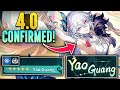 YAO GUANG *OFFICIALLY CONFIRMED* FOR 4.0 1ST HALF! NEW PHYSICAL ELATION INCOMING (Honkai: Star Rail)