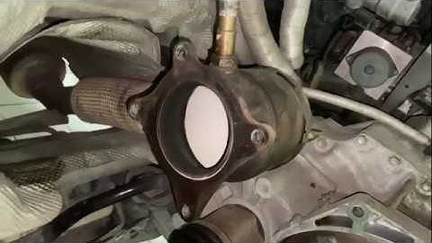 VW Tiguan Oxygen Sensor Replacement