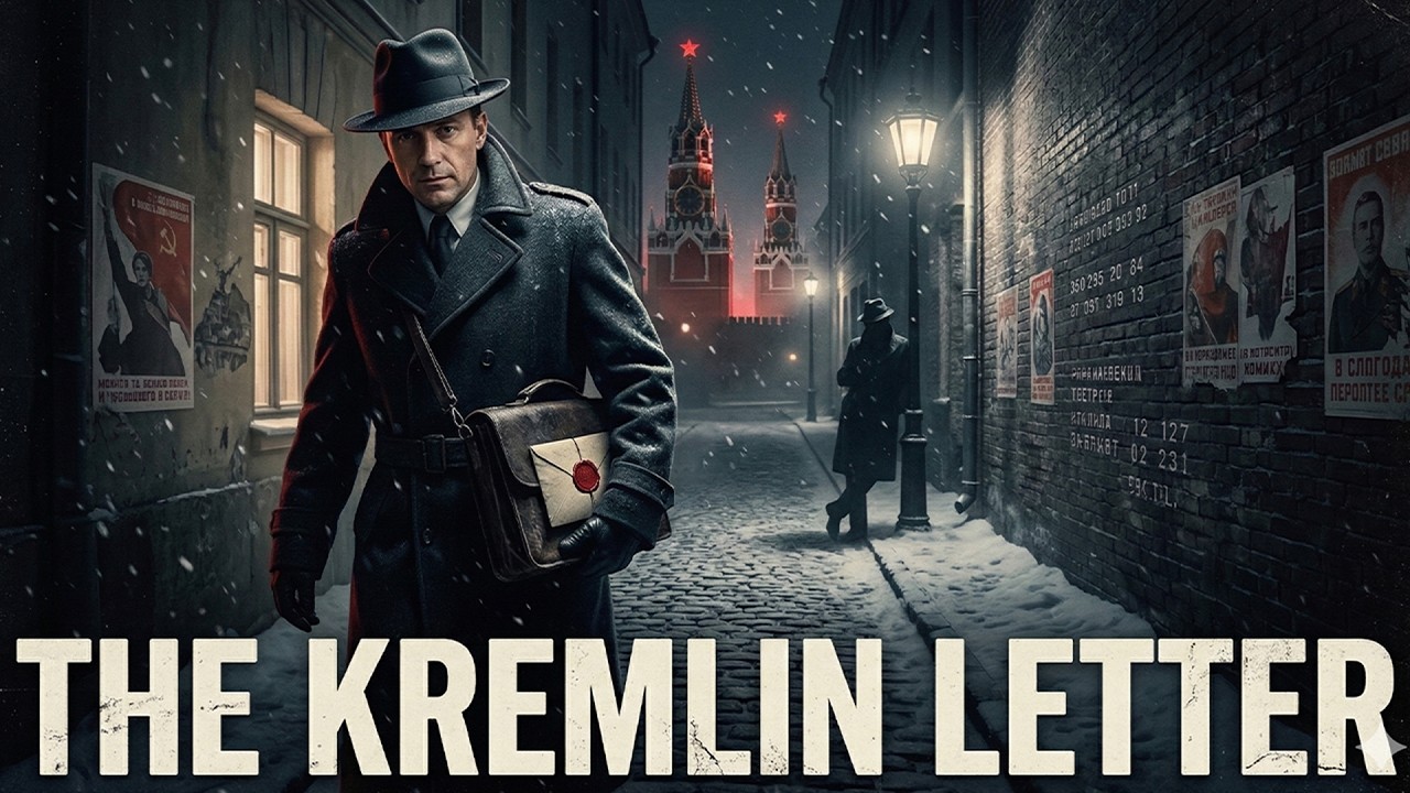 The Kremlin Letter  - Trust No One. The Kremlin is Listening | The Best Classic Films Series #1080p