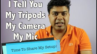 For Youtubers: Gadgets To Use Setup, My Mics, Tripods, Camera and Advice(, 2016-07-04T10:56:55.000Z)