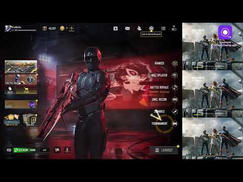 LIVE: 🔴 RANKED GRINDING SND ONLY | CODM