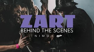 NIMO X MILKA - ZART - Behind the Scenes