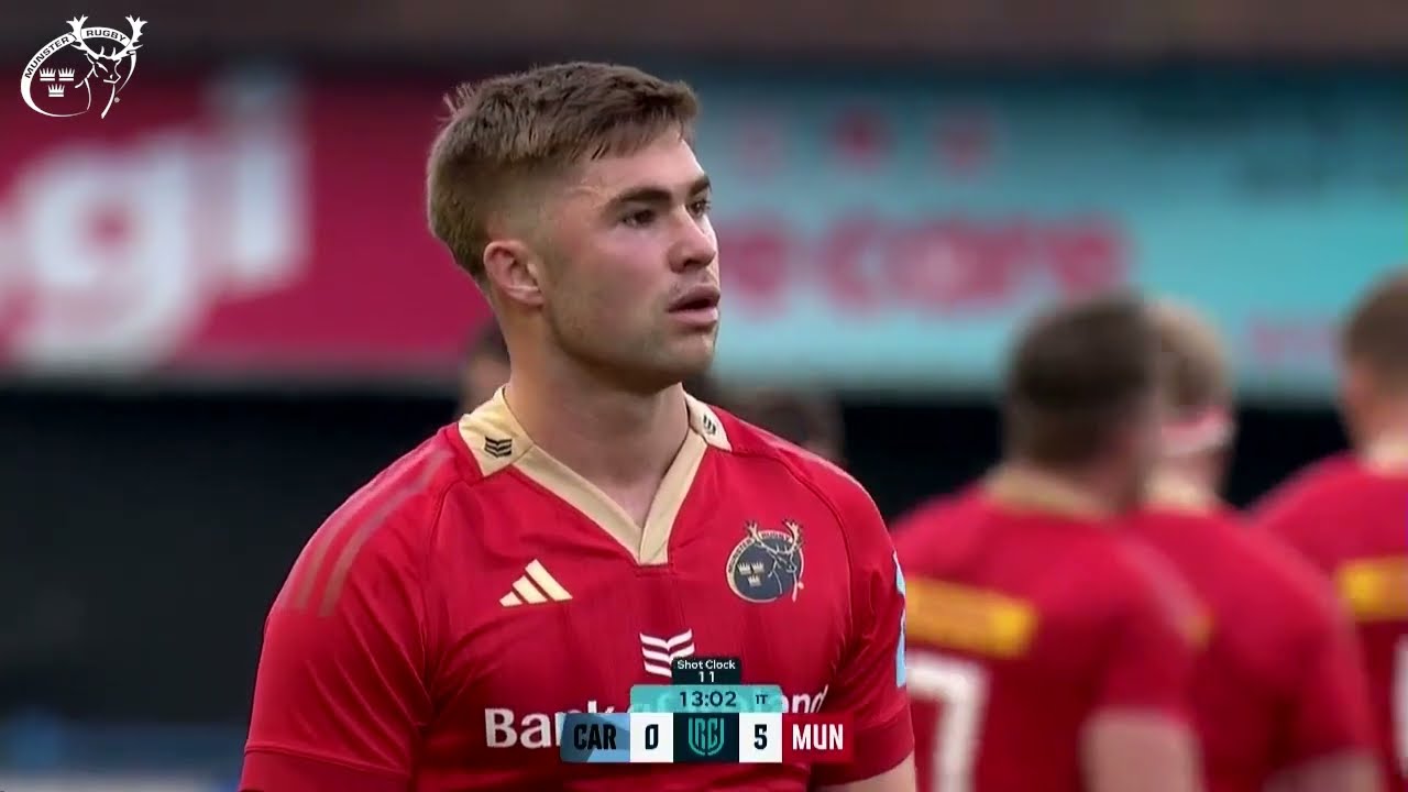 URC Highlights | Cardiff Rugby v Munster