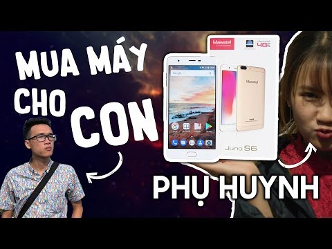 Mở hộp Masstel Juno S6: smartphone thương hiệu Việt