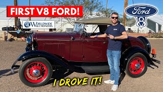 The 1932 Ford Changed Automotive History Forever... And I Got To Drive One! | Worldwide Auctioneers