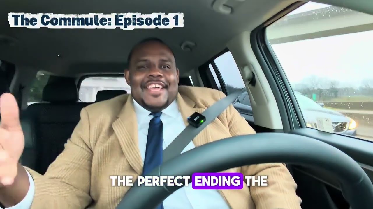 The Commute with Kay Nellz Episode 1: “The Quest for Fulfillment”