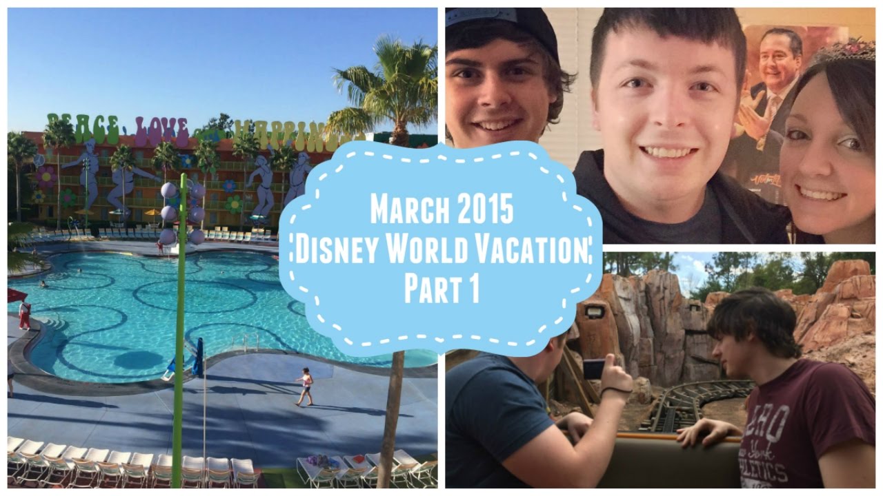 Disney World Vacation | Spring 2015 | Part 1 - YouTube