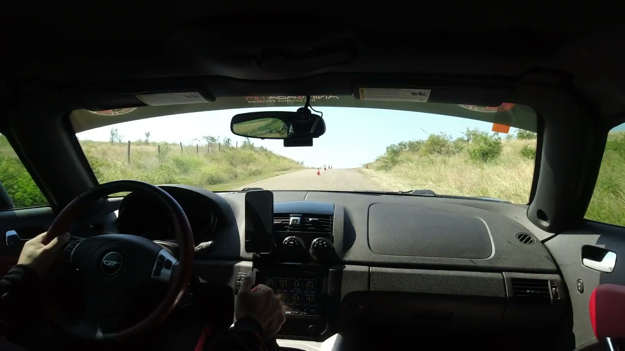 Darius Stepan 2025 - Bencec ps 1, 2