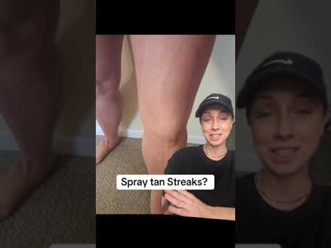 Streaky Tan Here S Why It Happens How To Fix It 