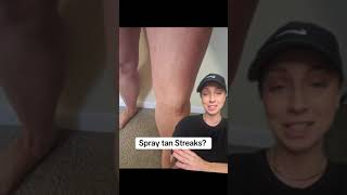 Streaky Tan? Heres Why It Happens & How To Fix It