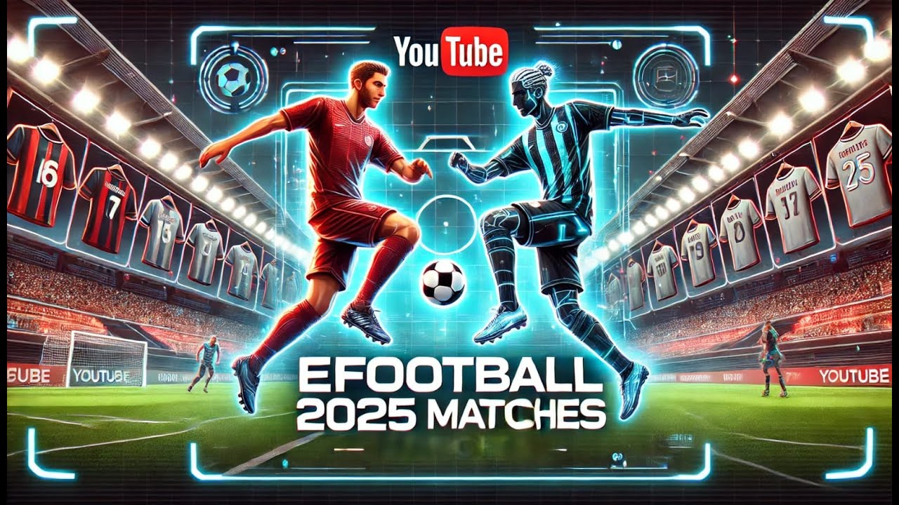 Epic Goals & Skills in eFootball 2025 | Online Matches - YouTube