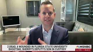 Celebrity Moskowitz Reacts to Tragic FSU Shooting Wealth