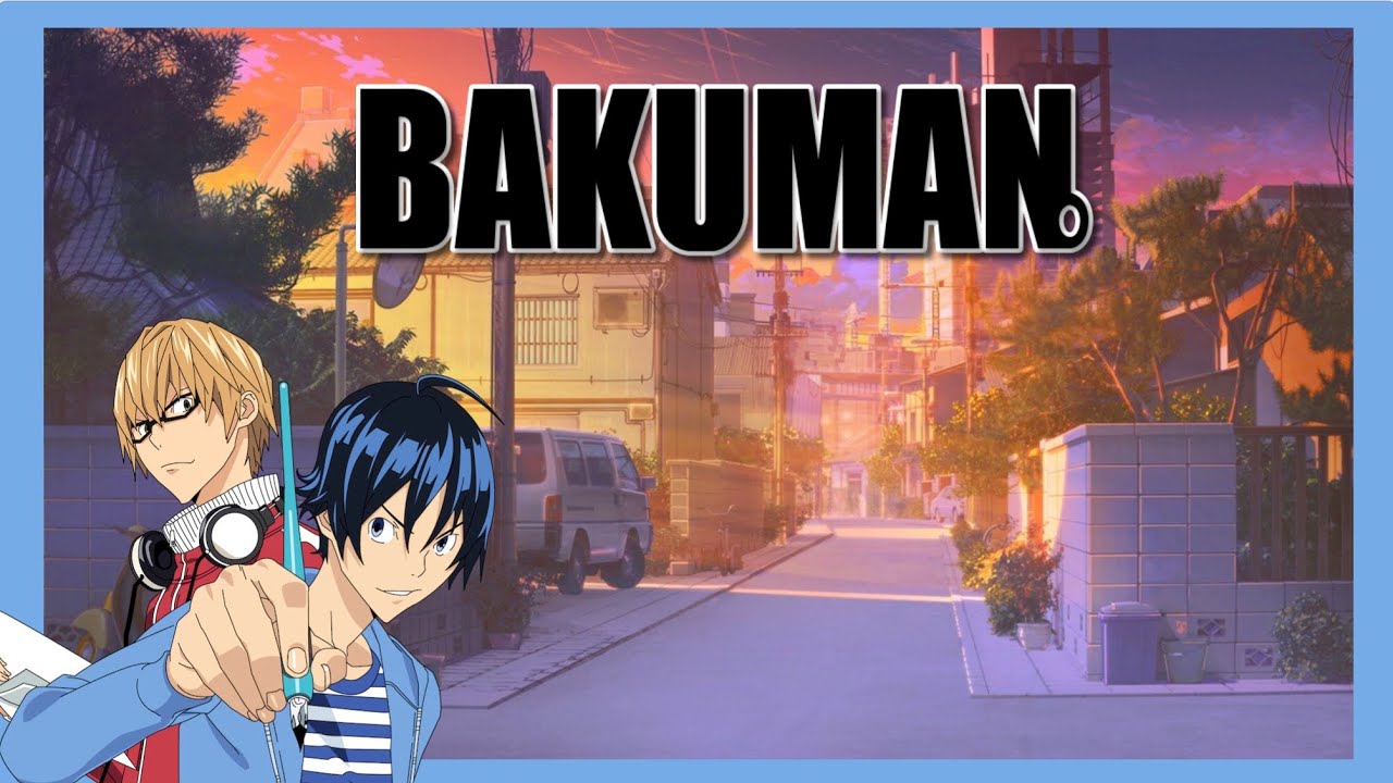 Unboxing the Bakuman boxset - YouTube