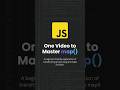 JavaScript Array - map function | #javascript #coding