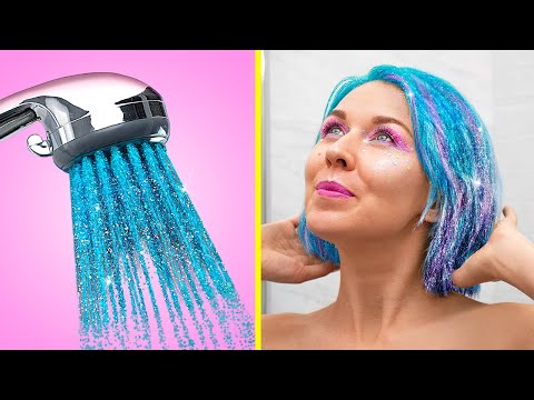 13-easy-beauty-hacks-/-christmas-hairstyle-and-makeup-ideas