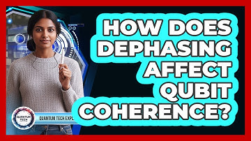 How Does Dephasing Affect Qubit Coherence?