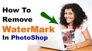 How To Remove Watermark In Photoshop 2 Minutes - Simple and Fast Way