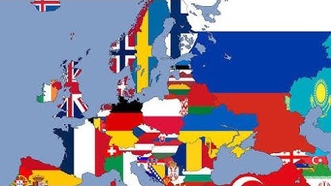Drawing the Countries of Europe 🇪🇺 | (Idea from @boomlordRm2e) | #videos