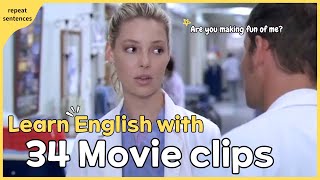Learn Most Common English Expressions from Movies, Real English!