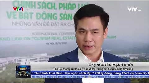 Tháo gỡ điểm nghẽn pháp lý cho bất động sản du lịch