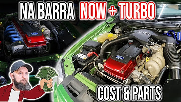 What Did My “CHEAP” Turbo Conversion Cost? (Parts List & What’s Next?) | TURBO Your NA Barra FINALE