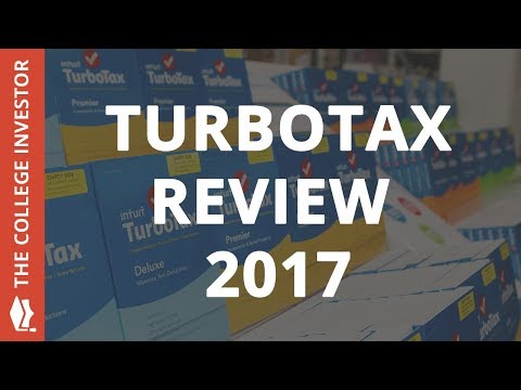 TurboTax Review 2017 - A Great Option In 2018