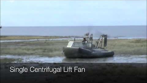 USHovercraft: 10ft X 20ft Hovercraft with twin 8ft variable pitch propellers