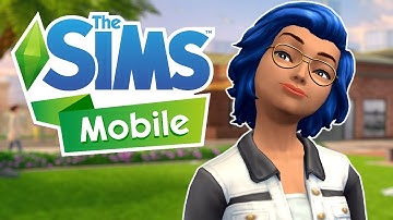 CREATE A SIM - The Sims Mobile | Tutorial