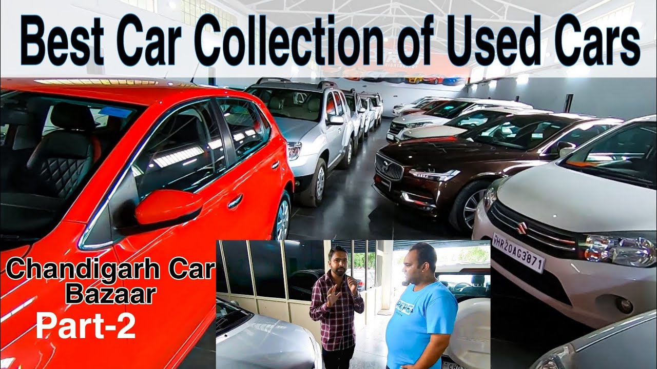 Best Stock of Second Hand Cars in Chandigarh, Used Cars Market in